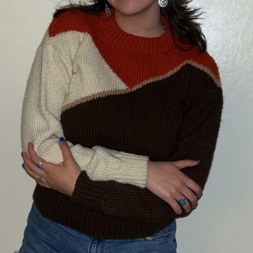 Vintage hand made boho sweater